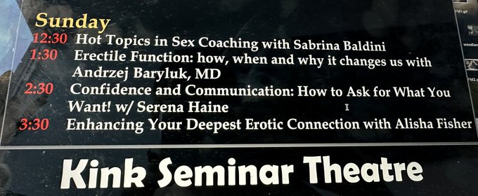 I&rsquo;ll be taking most of these workshops @thetabooshow!! (Wouldn&rsquo;t you prefer to see a provider who takes<a class="tags" target="_blank" title="On Twitter" href="/?out=eyJ0eXAiOiJKV1QiLCJhbGciOiJIUzUxMiJ9.eyJpYXQiOjE3MjI1OTk0NzcsImlzcyI6InR3cG9ybnN0YXJzLmNvbSIsIm5iZiI6MTcyMjU5OTQ3NywiZXhwIjoxNzU0MTM1NDc3LCJyZWRpcmVjdF91cmwiOiJodHRwczovL3R3aXR0ZXIuY29tL3RoZXRhYm9vc2hvdyJ9.YsUGRju6oVmpLbri8ioHtiL6lH0410zzrKVGV2Yu5JrgBBT6Bs7FP2KieK46u29n0Jr2zzdHo3tblWXIIoCTcA">@thetabooshow</a>