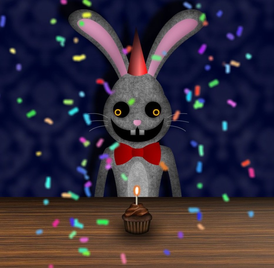 MISTERHOPP's tweet photo. `` SHITE. I FORGOT ABOUT THE CELEBRATION! ``

Grabbing @MrEltonStripes &amp; @MyrtleSteorra by their necks-

`` IT'S OUR FOUR YEAR CELEBRATION OF BEING A GAME SERIES! `` https://t.co/U589fos2nZ