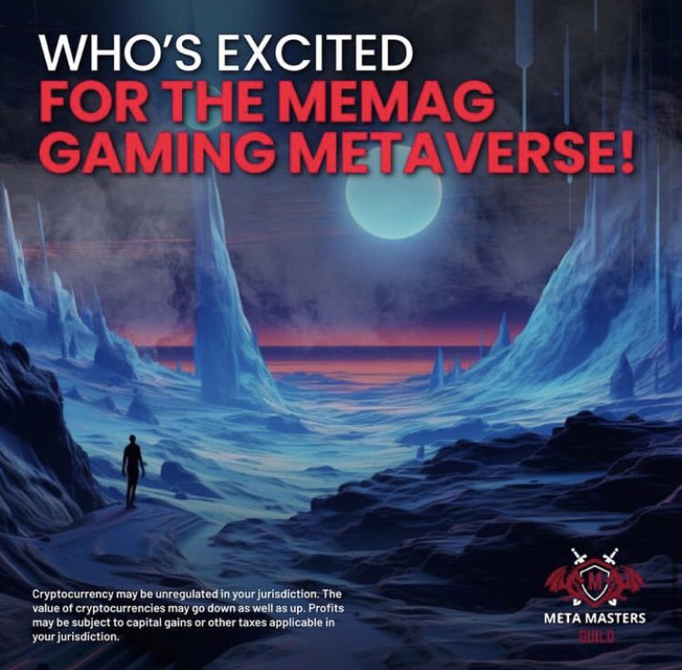 🔥Hey METAFAM!🔥

🎮META MEMAG🎮 now is finally ready!

💥We would like to invite YOU to test our METAKART stability.💥

For any feedback giver, you will receive a REWARD💰🔥

🎉Let us create a exhilarating and electrifying journey to all!🎉