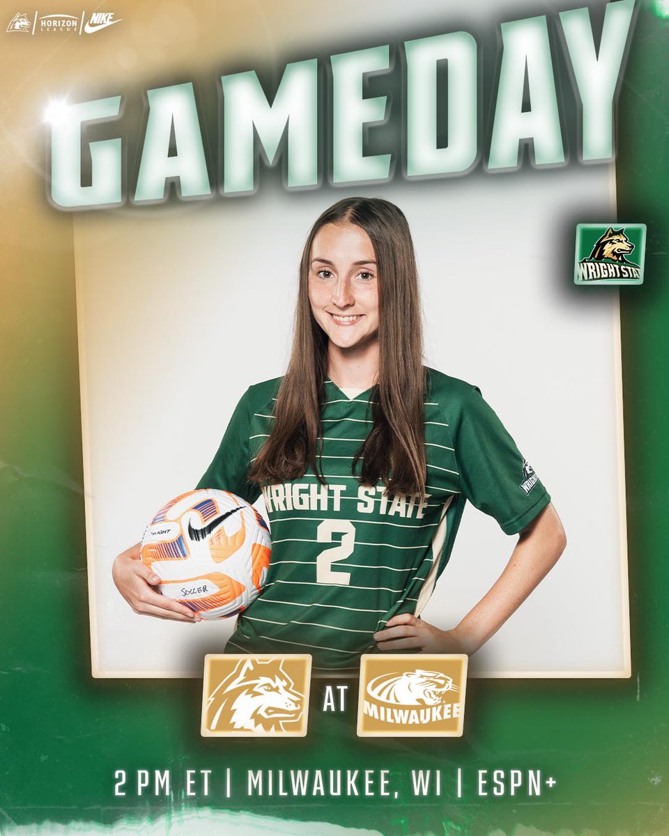 Another #HLWSOC road test awaits 👊

🆚 Milwaukee
⏰ 2 p.m. ET
📍 Milwaukee, WI
🏟 Engelmann Stadium
📺 es.pn/3RTCE0z
📊 bit.ly/46wRwWS

#RaiderUP | #RaiderFamily