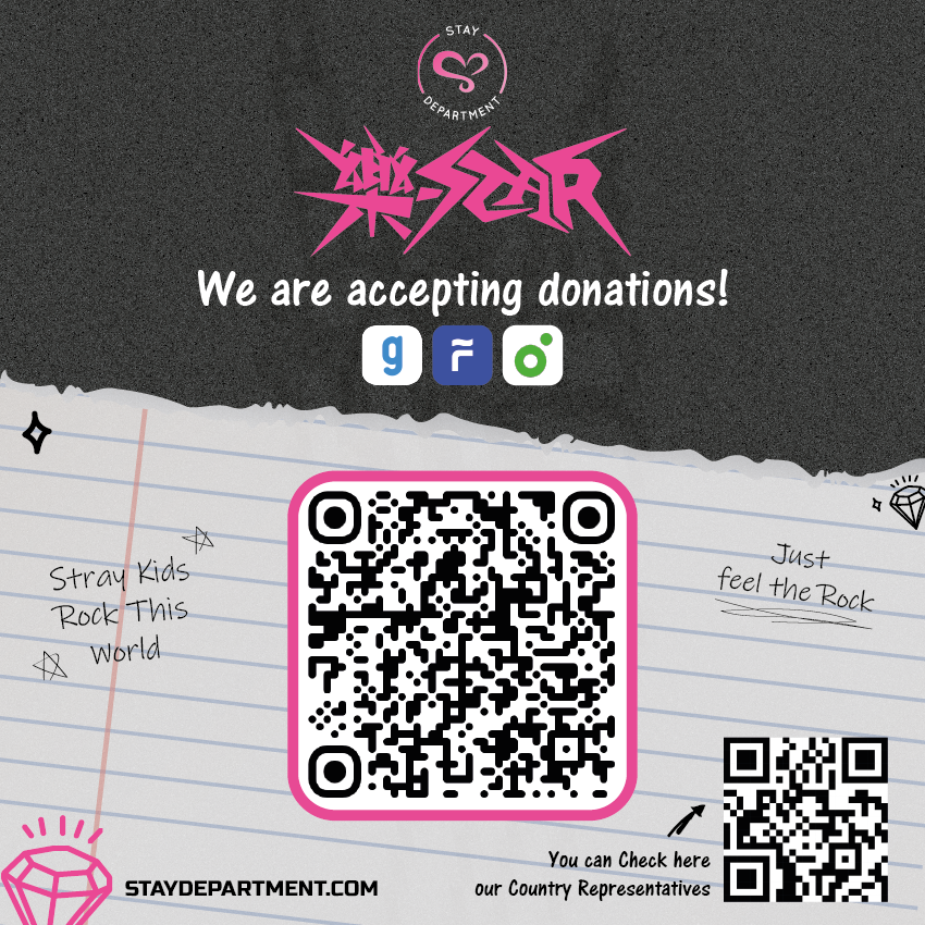 stay_department's tweet photo. [#SSP_Announcement]

We're now accepting donations through country representatives for our ROCK STAR. Any amount will surely help! 🎸

Paypal (Global): https://t.co/X9cbbqL8Oe
Form: https://t.co/P5n7A4fuHW https://t.co/sRgqNjrSmK