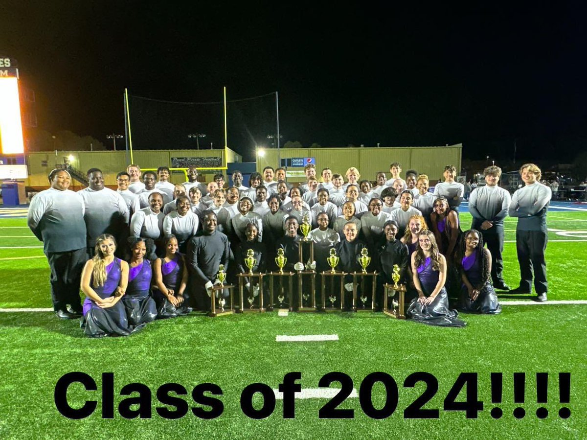 clintonhsband's tweet photo. What a great day for the Clinton High School Band! They received all Superior Ratings at the MHSAA marching evaluations. Later that evening they competed in the Pearl HS show and received awards in all categories, and received 2nd place band overall and was awarded Mayors Cup. https://t.co/IPY1B4lUFk