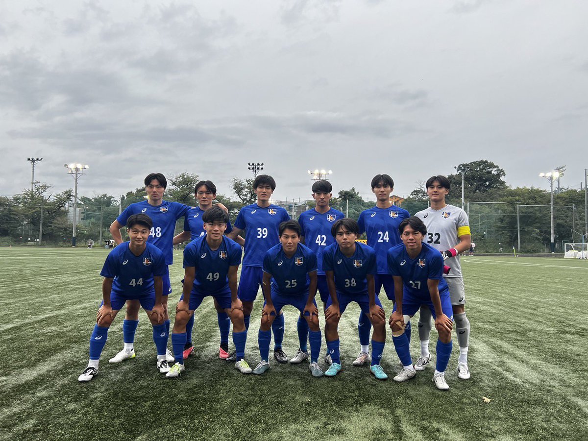 TOKAIuniv_FC's tweet photo. ⚽️試合結果⚽️
2023年10月8日(日)

Iリーグ2部Aブロック

U-22C vs 慶應義塾大学U-22B

⚪️ 2-1
得点者：栗田、宮原

上記のように試合が行われました。

#東海大学
#tokaiuniversity
#サッカー部
#大学サッカー
#関東大学サッカー https://t.co/8jAOqnP2zn