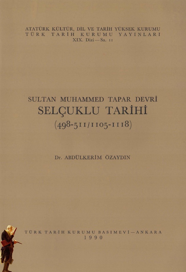 ave_truth's tweet photo. Abdülkerim Özaydın. Sultan Muhammed Tapar devri Selçuklu tarihi (498-511 / 1105-1118) (1990) https://t.co/FxdR3dtP2z
----
#AbdülkerimÖzaydın #HistoryofTurkicPeoples #MuhammadTapar #Oghuzs #Seljuqids https://t.co/EpnTSTwmf4