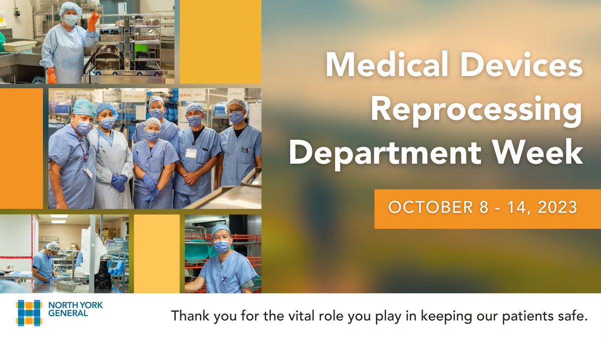 NYGH_News's tweet photo. #DYK NYGH’s Medical Device Reprocessing Department team provides sterile instruments for 29,707 day surgery /outpatient operating room cases? This #MDRDWeek we recognize the key role this team plays in the care we provide for our patients and families. Thank you. https://t.co/q8HERVKS4T