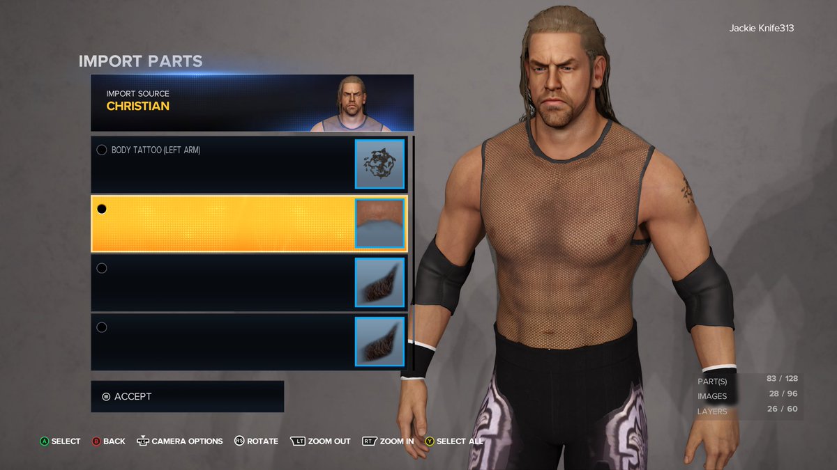 JKnife313's tweet photo. Ah, shit, here we go again.
#wwe2k23
#christian
#jayreso
#edgeandchristian
#wwf
#wwe
#wwfattitude
#ruthlessaggression
#wwegames https://t.co/aWKJN3D3qJ