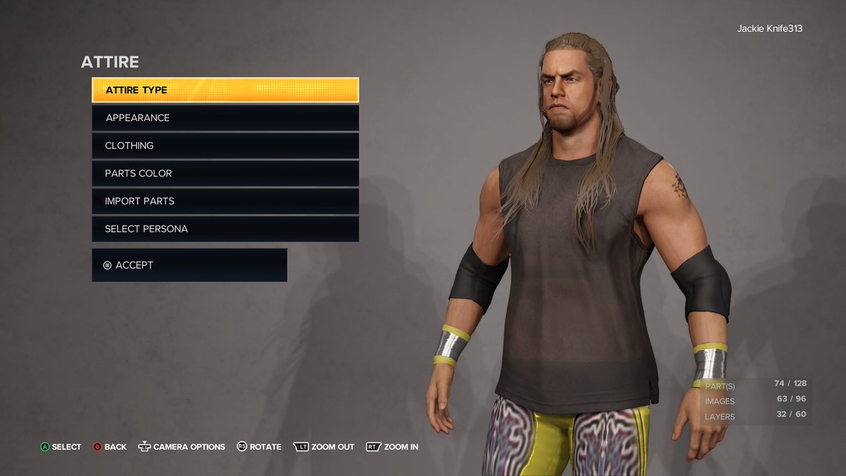 JKnife313's tweet photo. Ah, shit, here we go again.
#wwe2k23
#christian
#jayreso
#edgeandchristian
#wwf
#wwe
#wwfattitude
#ruthlessaggression
#wwegames https://t.co/aWKJN3D3qJ