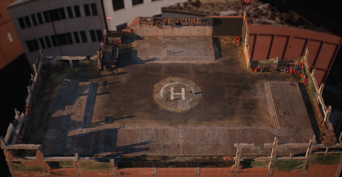 davidgrette's tweet photo. Completely finished main demo map. All assets are ready for use in your games - it's coming for free in our new Adventure series.
These assets do not affect the price of characters - they are our gift to you for your support😋
#3dasset #3dcharacter #unrealengine #ue5 #unity https://t.co/ijlnbYhSxW