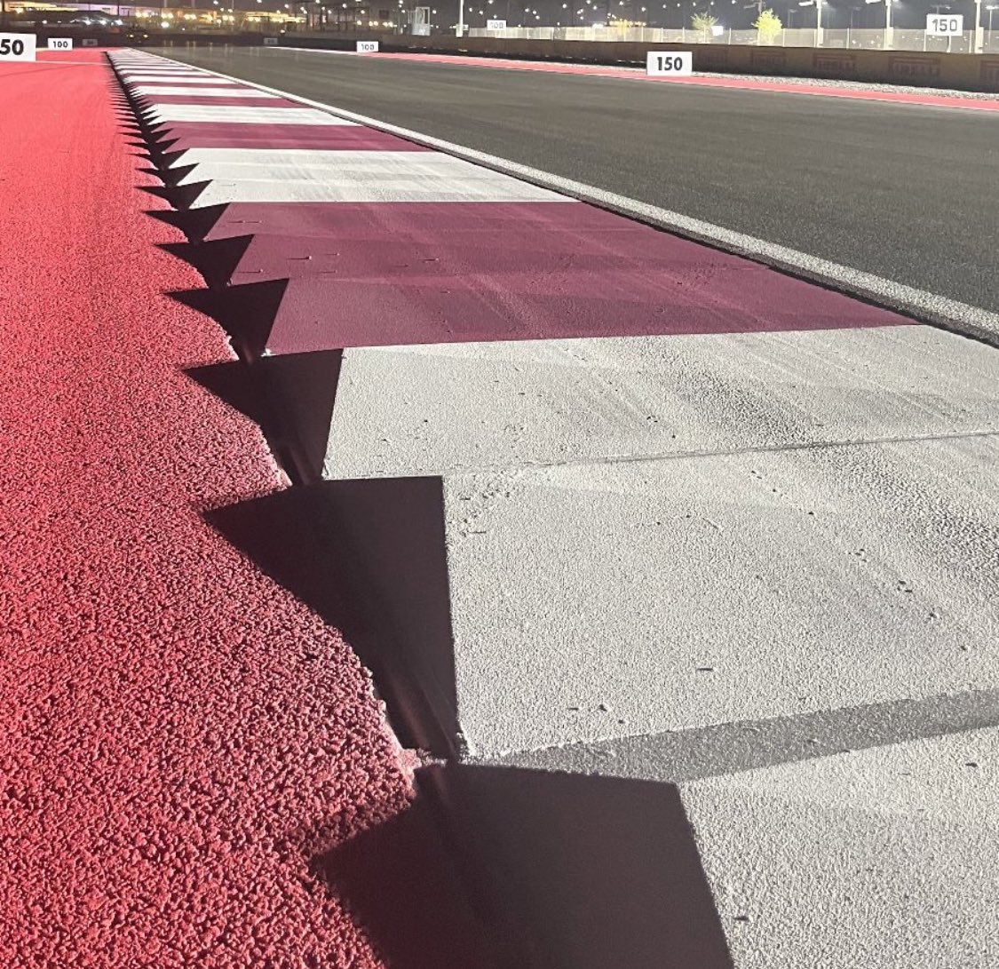 De FIA heeft beslist dat de rijders maximaal 18 mogen rijden op de banden. Betekend dus dat iedereen 3 stops zal moeten maken tijdens de gp van Qatar en dat de strategisten aan de bak kunnen #F1