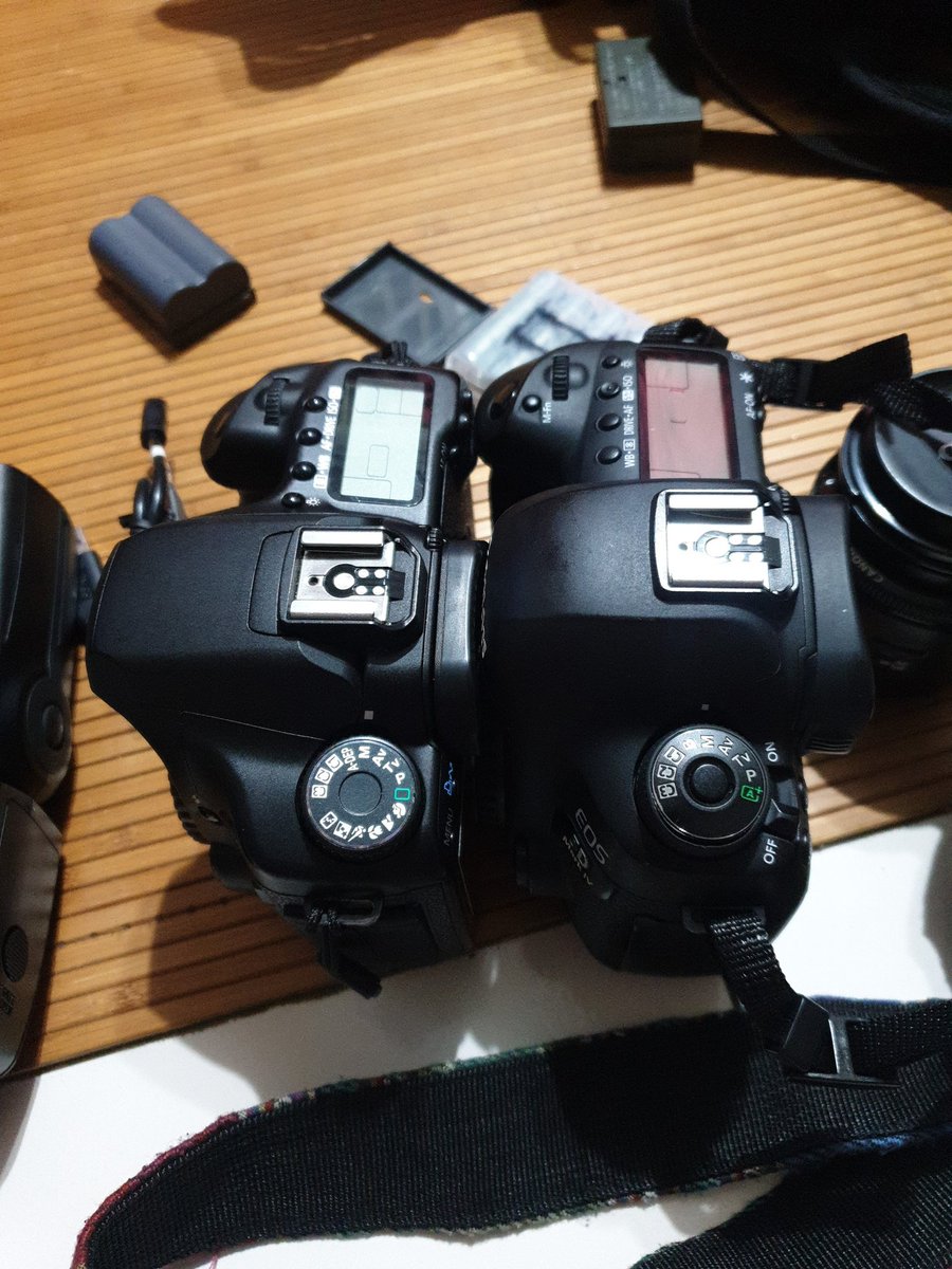 farid_ahmad913's tweet photo. Now ade backup body😆 #ff #5dm4 https://t.co/ScpwvH5AyX