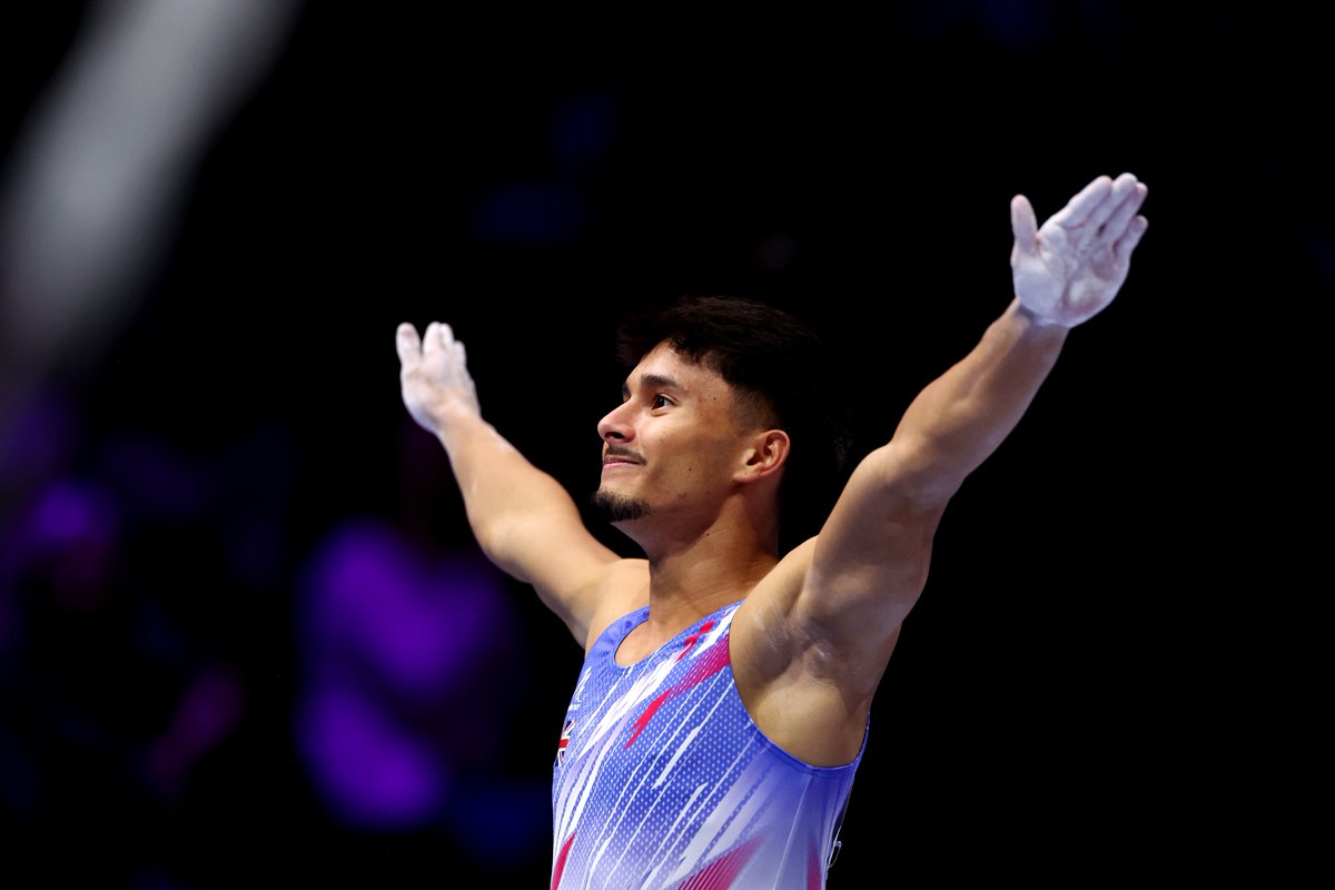 JAKE JARMAN IS WORLD CHAMPION ON VAULT!!!

<a href="/jake_e_j/">Jake Jarman</a>, ONE OF A KIND 🌟🥇