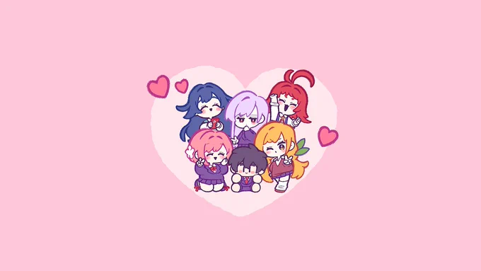 いよいよ放送開始したテレビアニメ #君のことが大大大大大好きな100人の彼女 のEDアニメーションを担当させて頂きました嬉 人生初のTVアニメのエンディング制作で 試行錯誤の連続でしたが 可愛らしすぎる彼女達に鼻血を抑えながら 制作させていただきました #アニメ100カノ #100カノ #hyakkano
