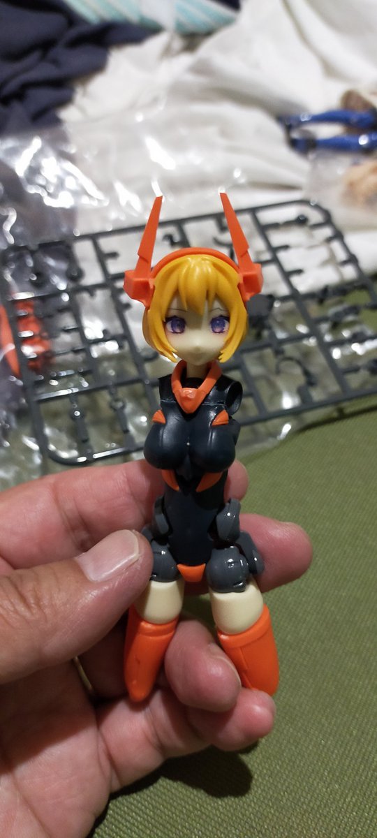 lbstyle5656's tweet photo. エクスカちゃん、進捗です。
#エクスカベーターズ https://t.co/CsVNAvK9qx