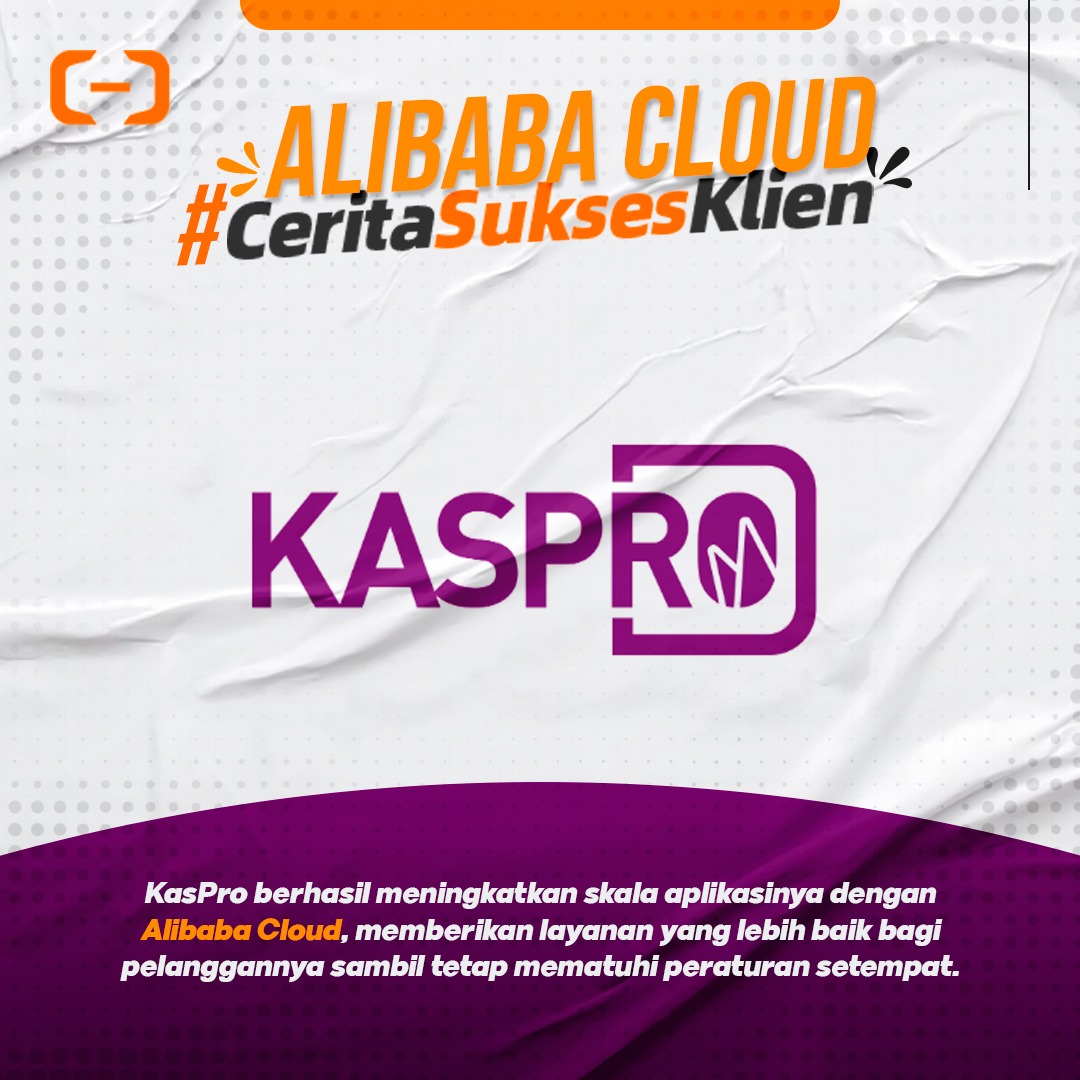 Dengan Alibaba Cloud, KasPro dapat mengembangkan dan mengembangkan produk dan layanannya tanpa kesulitan. Dalam waktu dekat, KasPro akan bermigrasi dari database yang dibuat sendiri ke ApsaraDB untuk RDS guna mencapai lebih banyak kesuksesan dengan Alibaba Cloud.

#AlibabaBlog