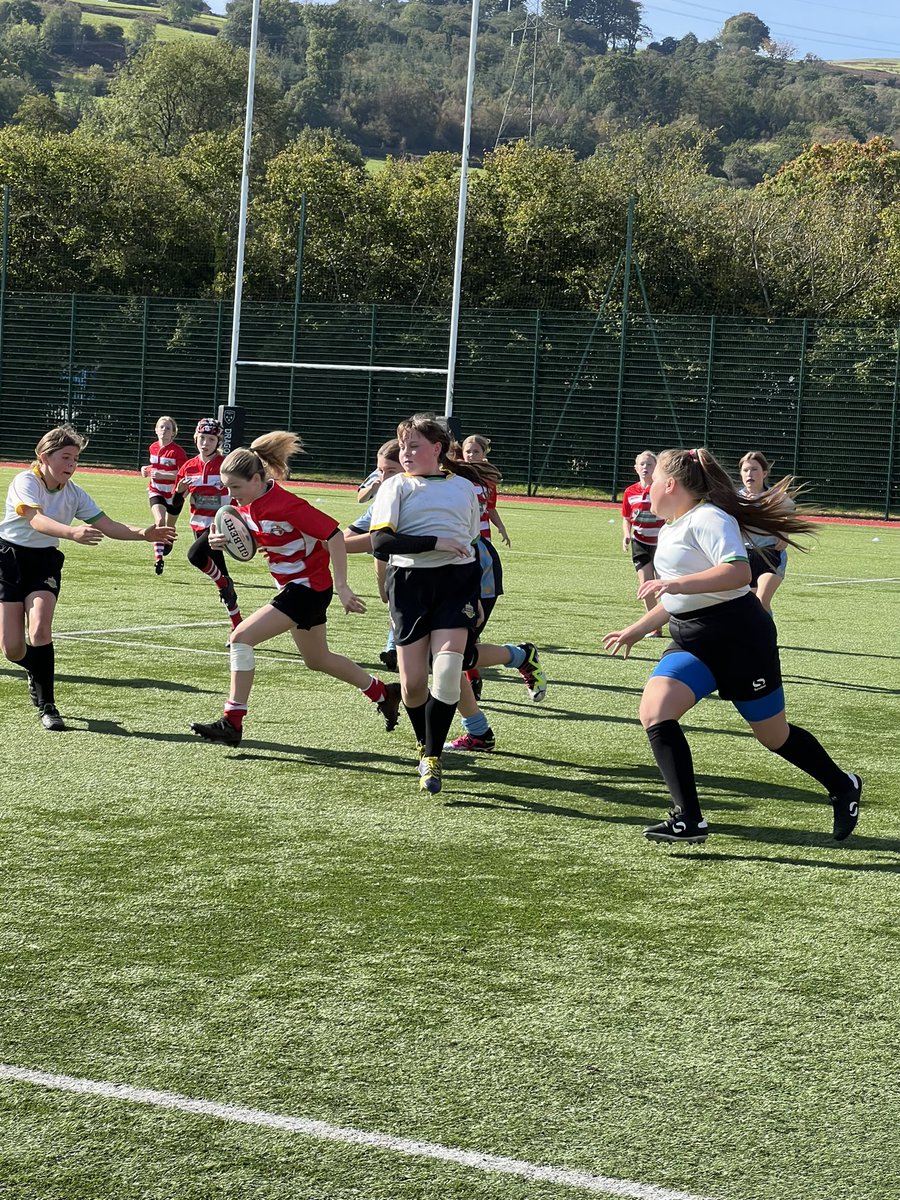Jake_Allen3's tweet photo. Great to get out and support the U12s Female Hubs Transition Festival this morning at @CSEYstradMynach !

Great to see @RiscaCCS Y7 pupil CJ playing for @RugbyArrows 

#GirlsInRugbyWeek 🏉🔴🟢🟡🔵⚫️
@RCCS_MrsPerry | @RCCS_MrsColes https://t.co/HKRQyfjOvM