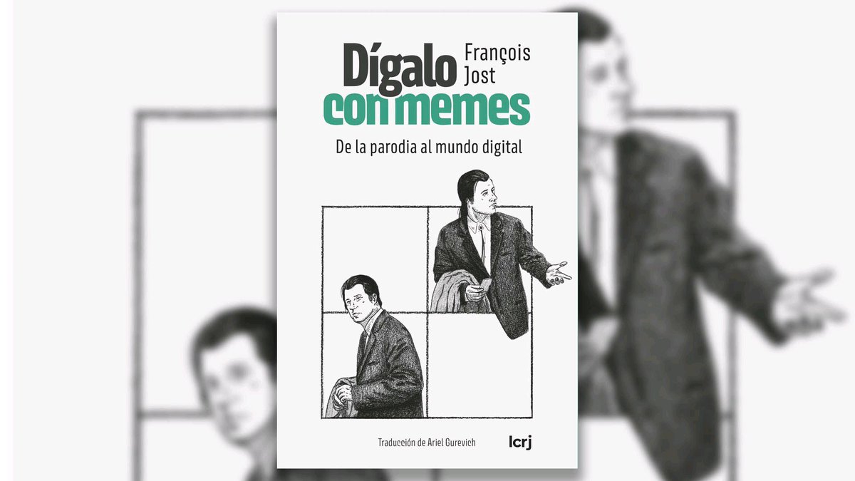 cscolari's tweet photo. Francois Jost, el experto francés que estudia los memes: “Entendí cosas de Milei a través de memes que no hubiera encontrado en los periódicos” https://t.co/qKcbRth7Jf @unfernandezmas @sandvaldettaro @Jaina_S @monrodriguez https://t.co/qGvW6VxTFe