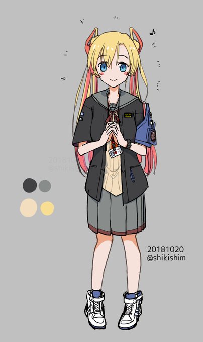 「阿武隈(艦これ) 学生服」の画像/イラスト/ファンアート(新着)