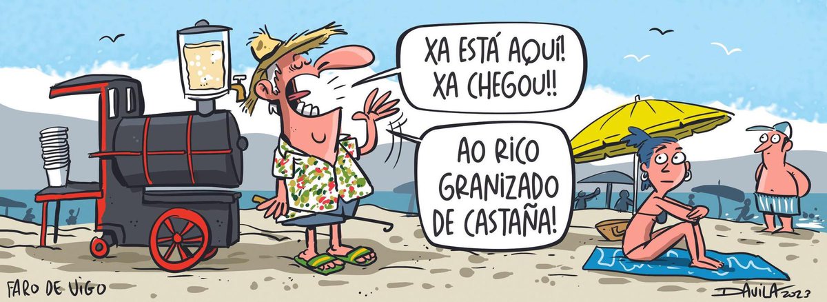 Castañas na area #humor #humorgalego #davila #obichero