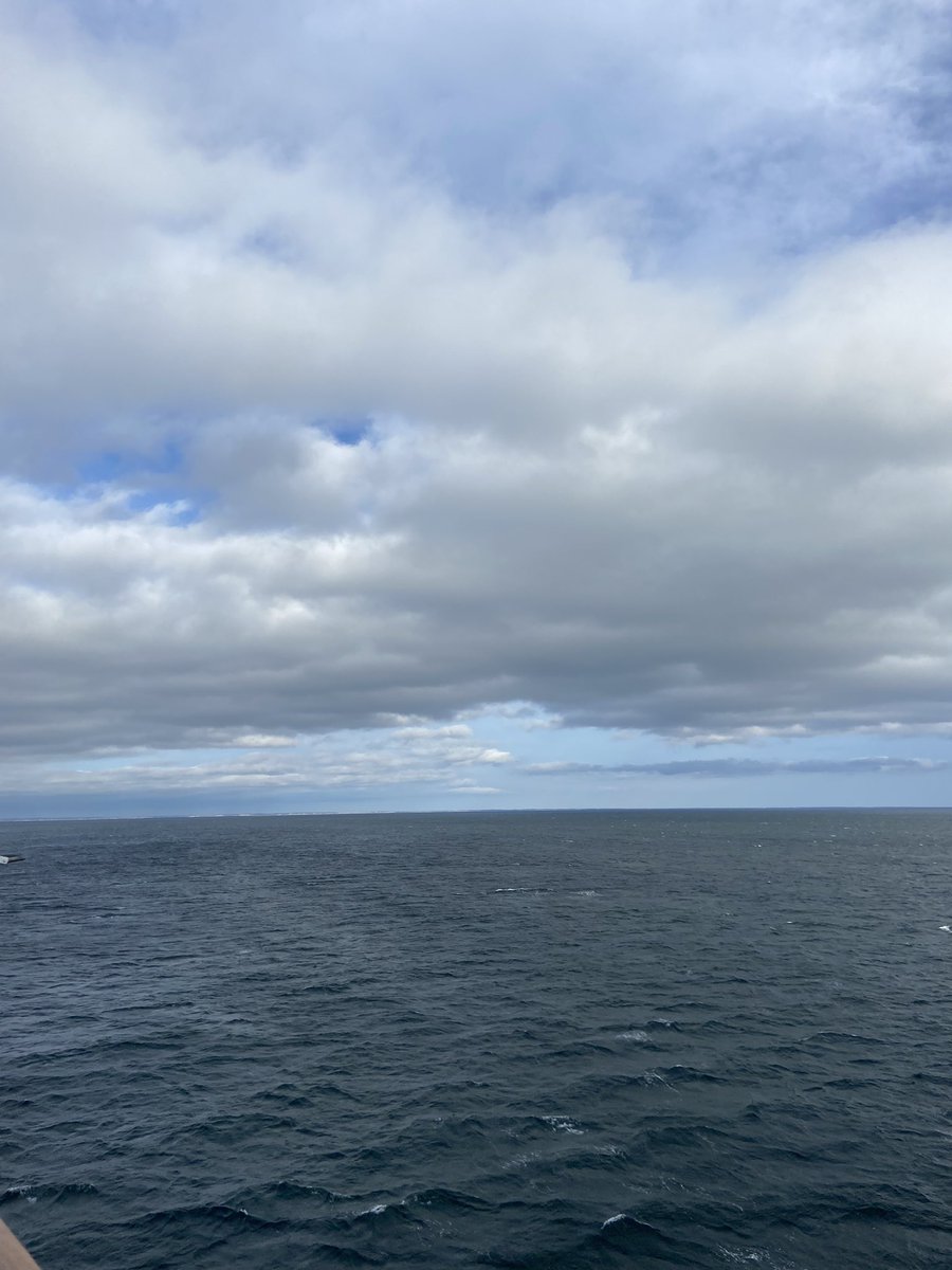 With remnants of Philippe heading our way, the captain of Ocean Endeavour has found safe harbor in Port au Port, NL #myadventureCanada