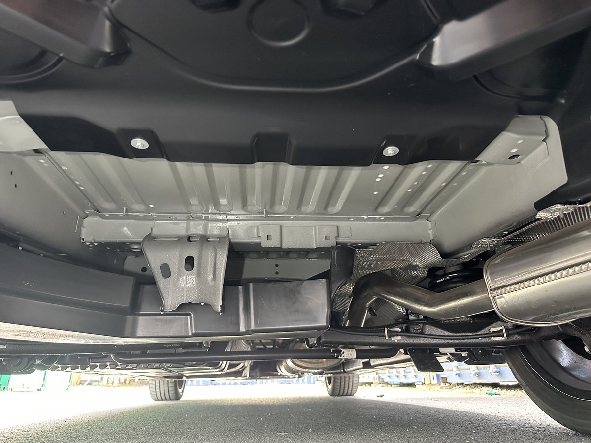 Hey <a href="/Volkswagen_CV/">Volkswagen Vans</a> 
Why isn’t there a spare wheel on my new transporter?
The bracket for the cradle is there

Is this just extreme cost cutting on your part so you can make more profit?

Considering the price I paid and that this is the top of the range van I want a spare wheel