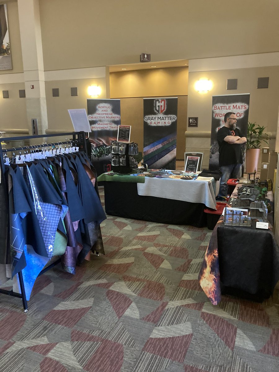 GrayMatterMats's tweet photo. Last day of #MichiganGT!
Stop by and see us! https://t.co/Y9s4zyyyqy