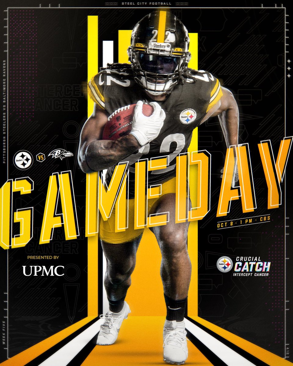 GAMEDAY ‼️

@UPMC | @UPMCHillmanCC | #CrucialCatch