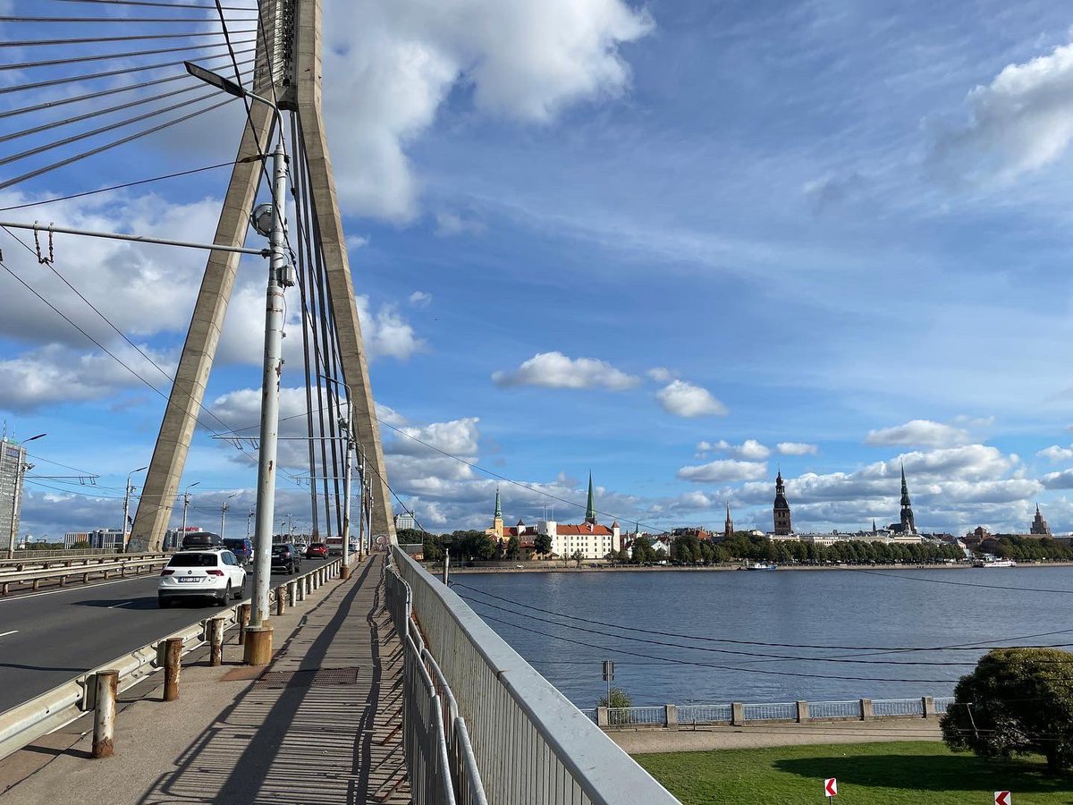 Last few days spent in Riga, Latvia 🇱🇻