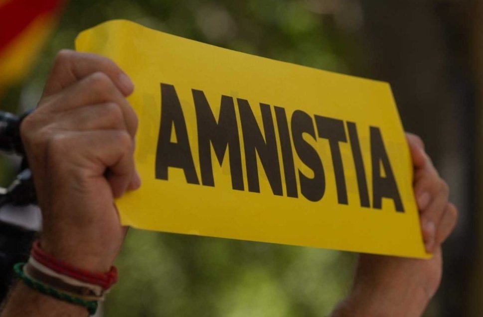 📊 ¿Cuál es tu postura sobre la amnistia?

🔃 AMNISTÍA SÍ
♥️ AMNISTÍA NO