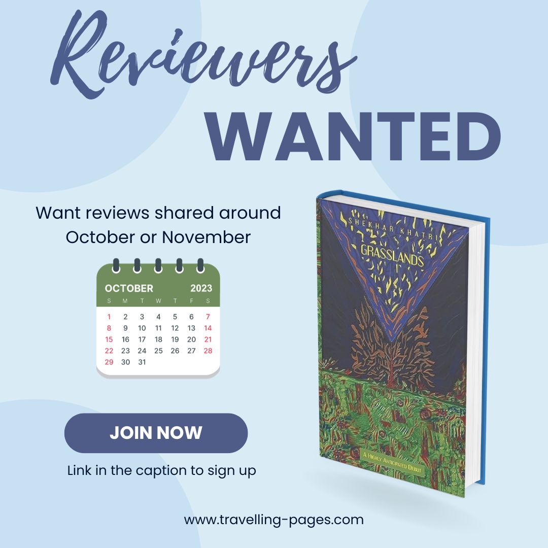 📚 Book Spotlight: Grasslands by Shekhar Khatri 📚

Sign up here: buff.ly/3Q7WaVO