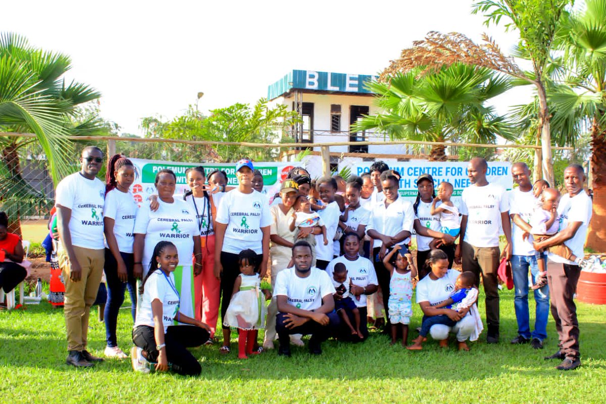 PolemumC's tweet photo. World cerebral palsy day is celebrated on 6th October every year to spread awareness and dispel all wrong notions encompassing it. This year polemum centre joined the rest of the world to celebrate the event at blend gardens in partnership with UNAC https://t.co/yqASqDIsYv