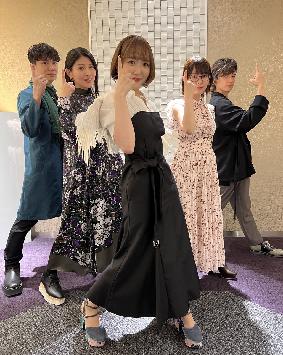anime_kyokai's tweet photo. 💐境界の彼方 10th Anniversaryイベント💐
～不愉快じゃない同窓会&amp;過去篇・未来篇連続上映～

新宿ピカデリーでの同窓会〈上映前〉では新堂愛 役 ＃山岡ゆり さんがアニメ衣装と同じく天使の羽根をつけて登場⁉ なんと登場のためだけに衣装を用意してくださいました✨

#kyo_kai https://t.co/BbpGbnZrfs
