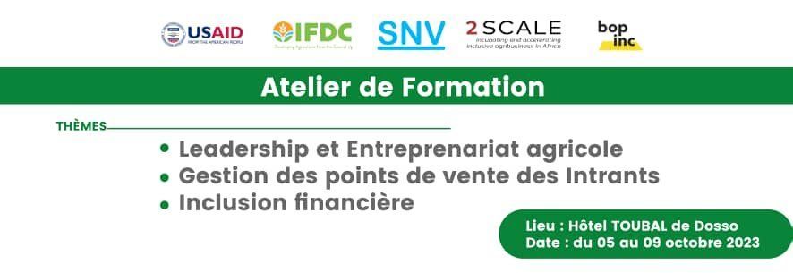 Du 05 au 09/10/2023 à Dosso au Niger, <a href="/SCALE_2/">2SCALE</a> renforce la capacité des jeunes entrepreneurs ruraux et coachs ABC pour une utilisation efficiente des intrants agricoles la diffusion efficiente des pratiques agricoles intelligentes face au climat. <a href="/IFDCGlobal/">IFDC</a> @bopinc @SNVWorld