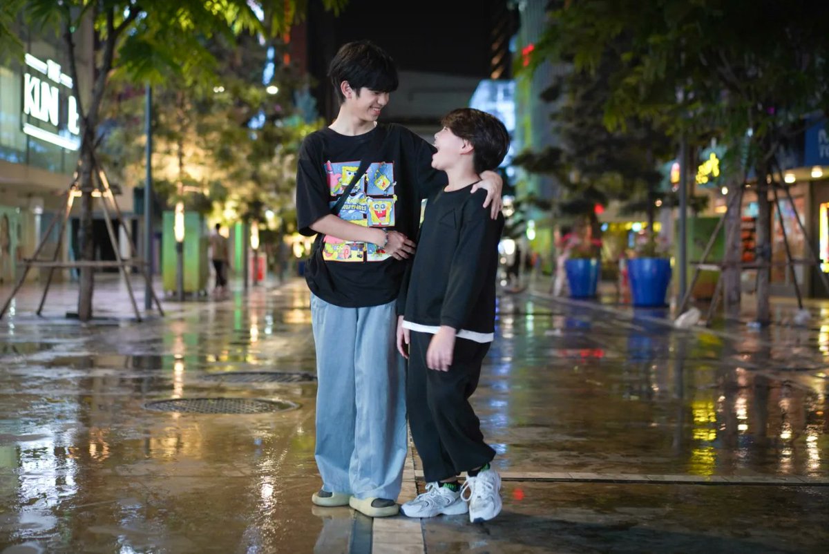 kuma_kumakung's tweet photo. หัวเราะเอิ๊กอ๊าก 
#พาพี่บัสเที่ยวสยาม #kumakung #roodbus #เฮียอี้คนเดียวจูเนียร์ #ammodel 
#ดื้อเฮียSeries 
@PakaponTanphan1 @AmmodelAu https://t.co/Wareyvjz2k