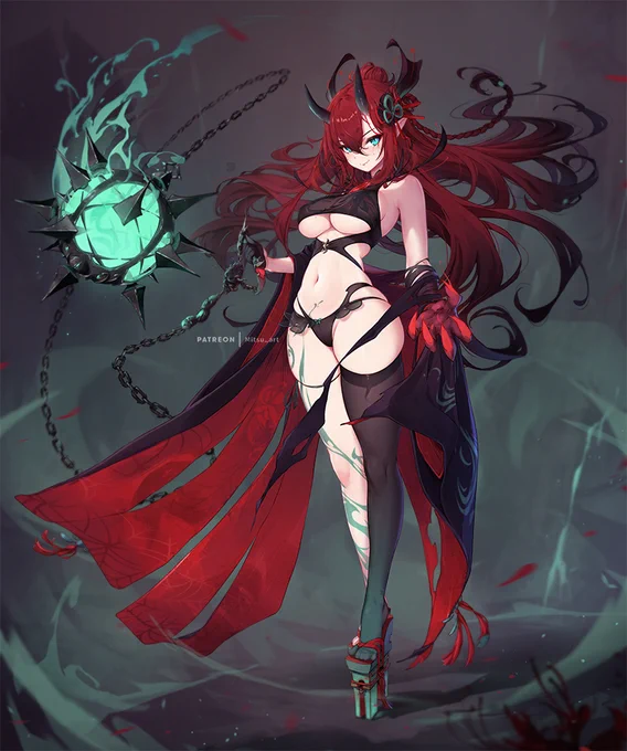 Aka'lys, the blooming death 