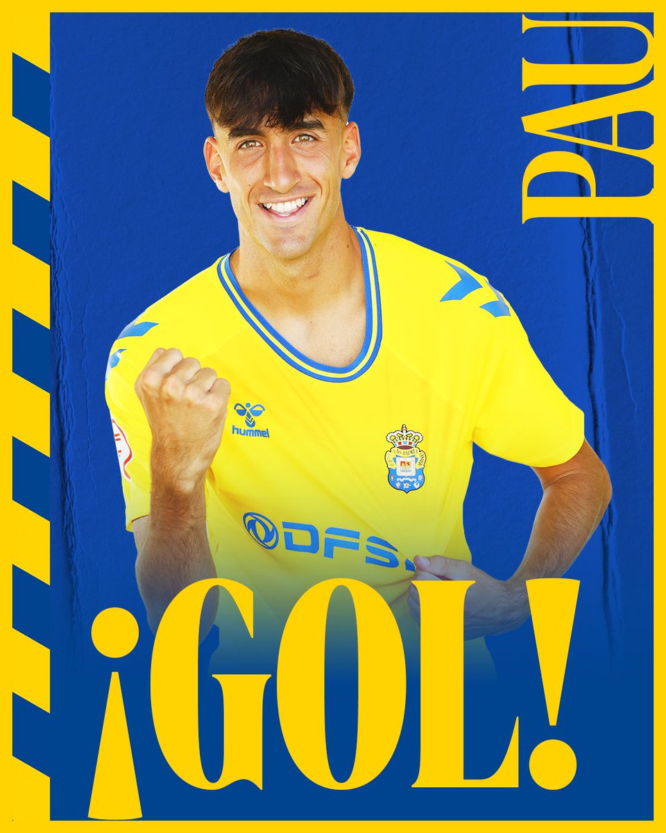 ⚽️ 90’ | ¡¡EL QUINTOOOOOO! ¡Vaya jugada de Oliver para ponérsela a Pau Ferrer! ⚽️⚽️⚽️

🏠 San Bartolomé CF
🟡🔵 5-2 ⚪️🔴
📺 bitly.ws/WDr7 

#VamosUD 💛💙 #LasPalmasAtlético