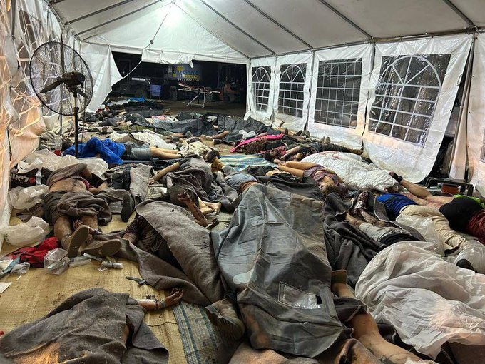 JimFergusonUK's tweet photo. Breaking News Israel: Yesterdays surprise attack on Israel included a music festival and hundreds of people have been found murdered by #HamasTerrorists according to reports.

Many dead are believed to be from Europe. #IsraelUnderAttack #Israel https://t.co/UHIIapIWN4