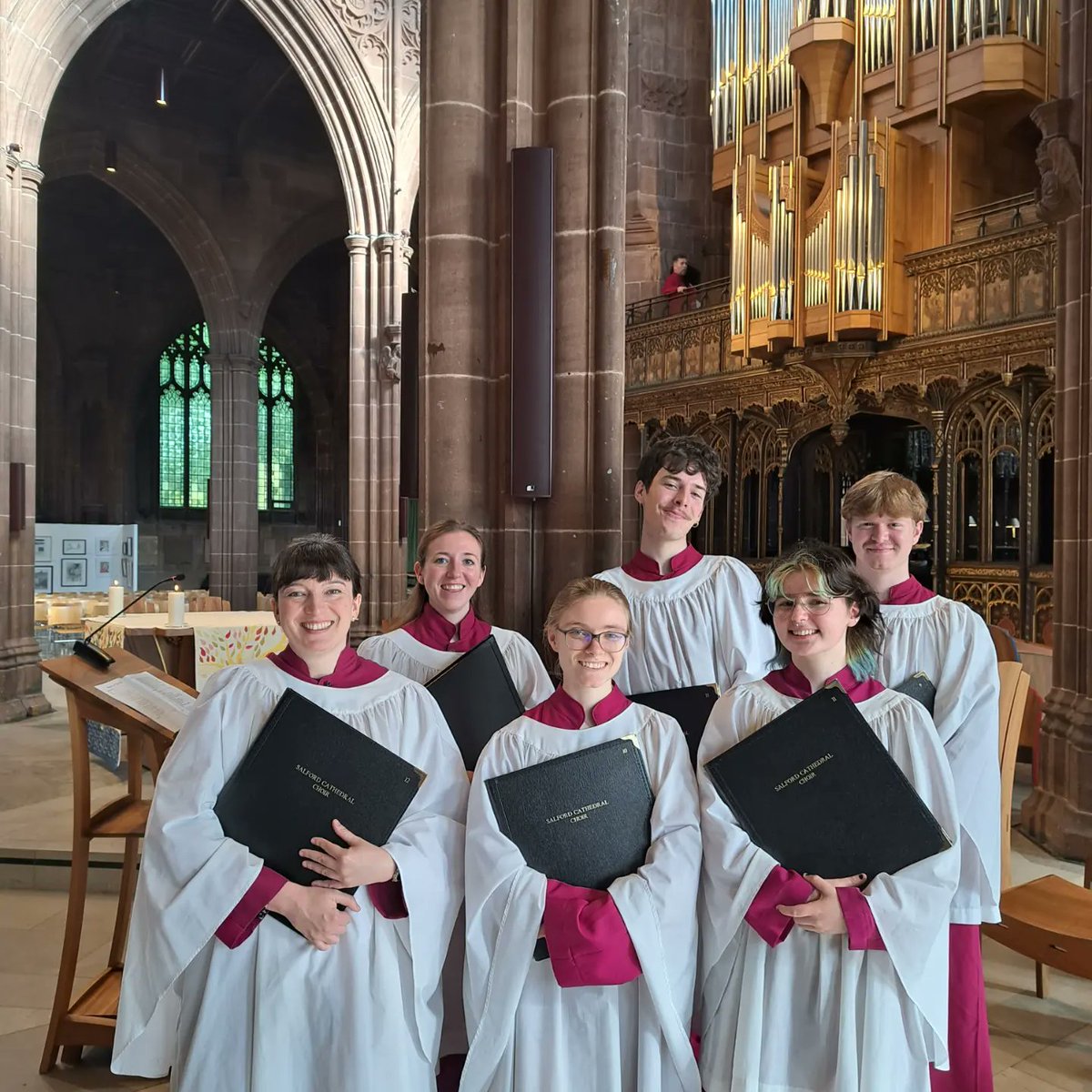 Salford Cathedral Music tweet media