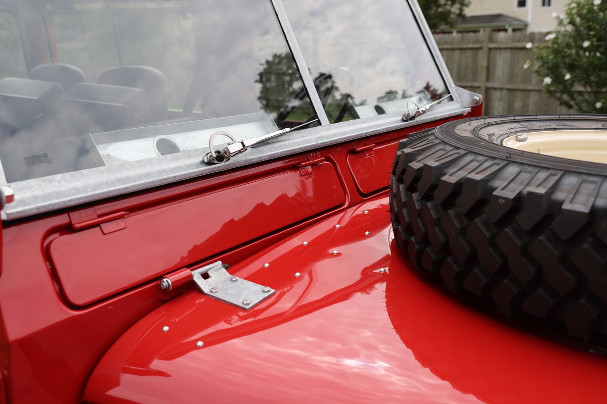 N_Am_Overland's tweet photo. 1964 Series IIA Station Wagon
#landroverseries #vintagecars #classiccarrestoration #fullrestoration #poppyred #britishcars #mylandy #mytruck #carphotography #autos https://t.co/J1IqN1eiue