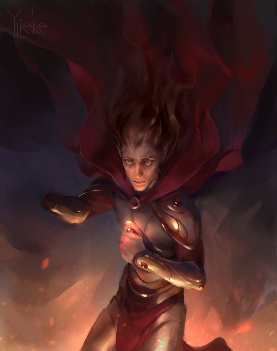 cgbookworm's tweet photo. "But the jewel burned the hand of Maedhros in pain unbearable. And being in anguish and despair he cast himself into a gaping chasm filled with fire, and so ended"  #silmarillion #silmart #maitimo #maedhros #thesilmfandom #thesilmarillion #silmelves #tolkein #deathofmaedhros https://t.co/C4ZSA9tuBJ