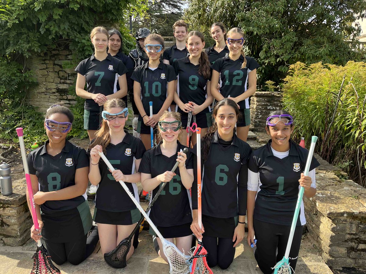 St Helen's School tweet media