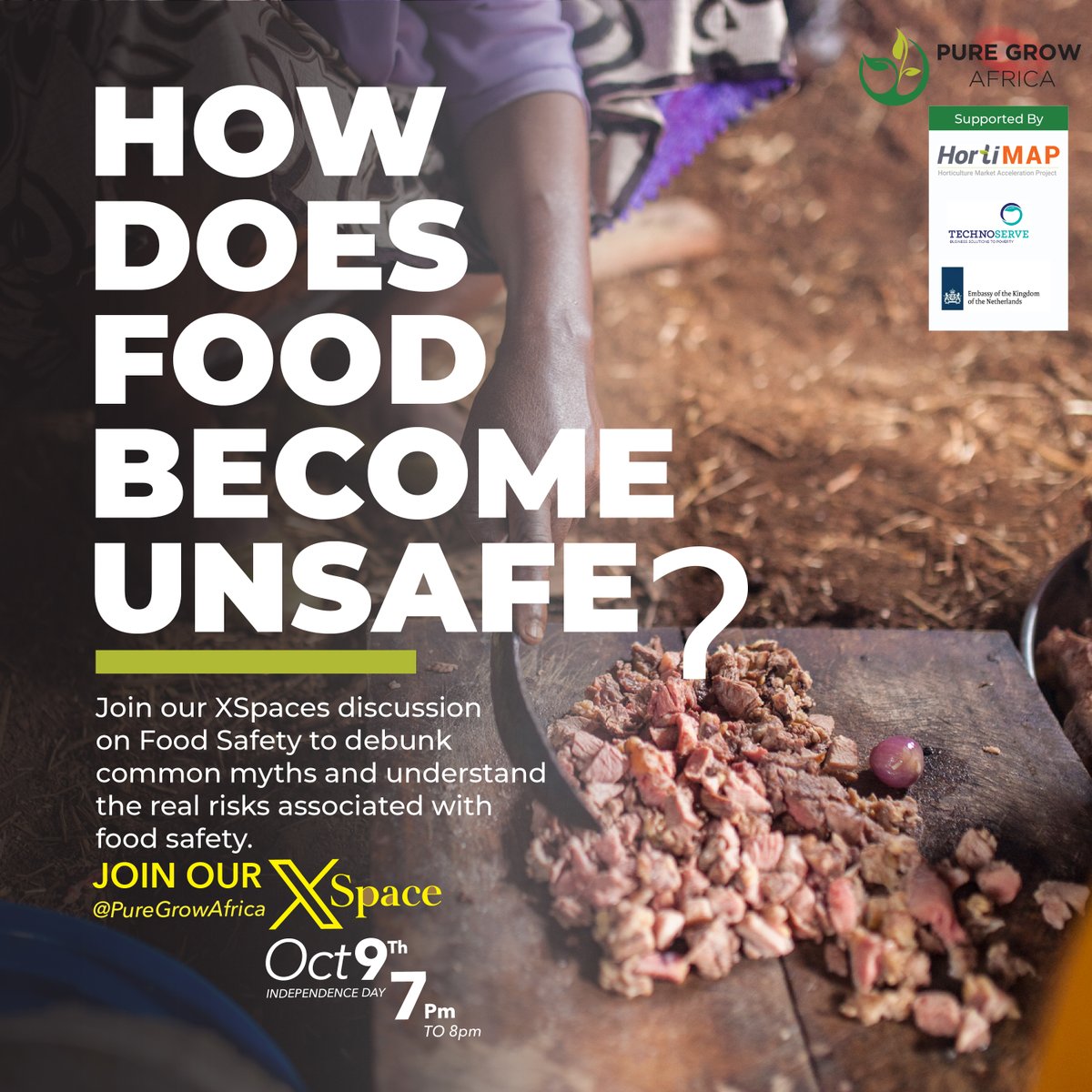 We all enjoy food, but have you ever wondered how it can become harmful to our health? We will delve into the various ways in which food can become unsafe and the measures we can take to protect ourselves. #KnowledgeIsPower #FoodSafetyDiscussion