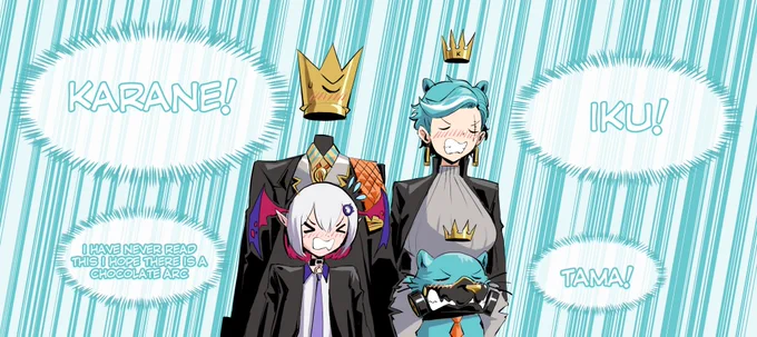 The K household when it come to 100 kanojo