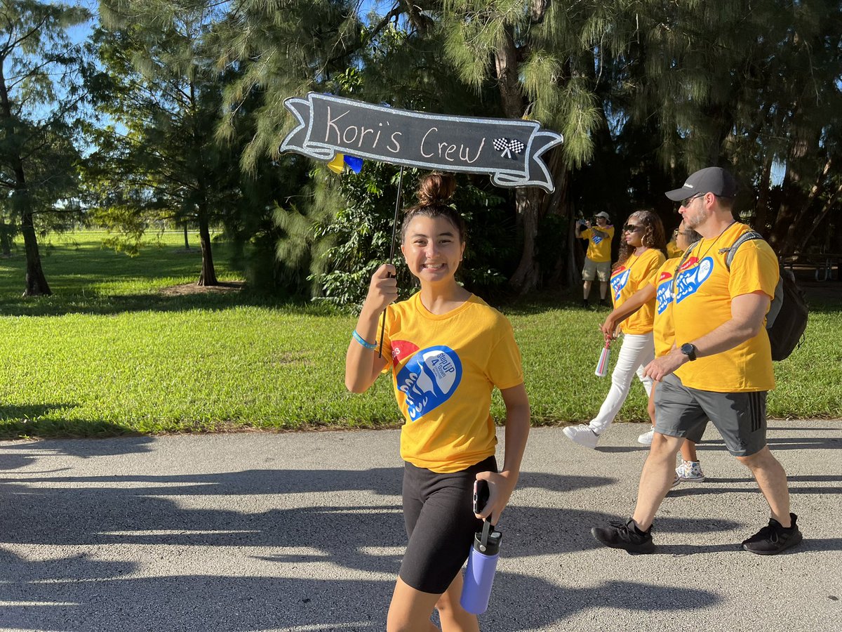 LCMS_Principal's tweet photo. We had so much fun at the Step Up 4 Down Syndrome walk! We love supporting the mission to improve the lives of people with Down Syndrome and their families.
π¦ππ¦ππ¦ππ¦π
@browardschools @BrowardESE @BCPSNorthRegion
#MaplewoodMinded #OWLSPride
#MagicalYet
#growthmindset https://t.co/v4atjIRc52