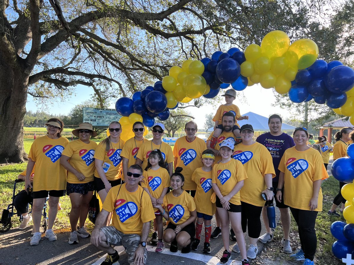 LCMS_Principal's tweet photo. We had so much fun at the Step Up 4 Down Syndrome walk! We love supporting the mission to improve the lives of people with Down Syndrome and their families.
π¦ππ¦ππ¦ππ¦π
@browardschools @BrowardESE @BCPSNorthRegion
#MaplewoodMinded #OWLSPride
#MagicalYet
#growthmindset https://t.co/v4atjIRc52