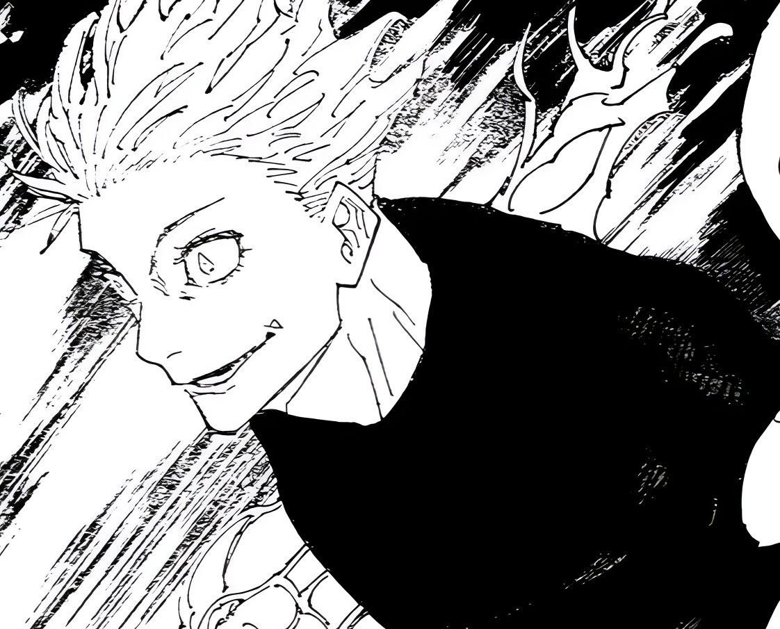 there’s really something about gojo just looking insane while having the time of his life when it comes to fighting y’know