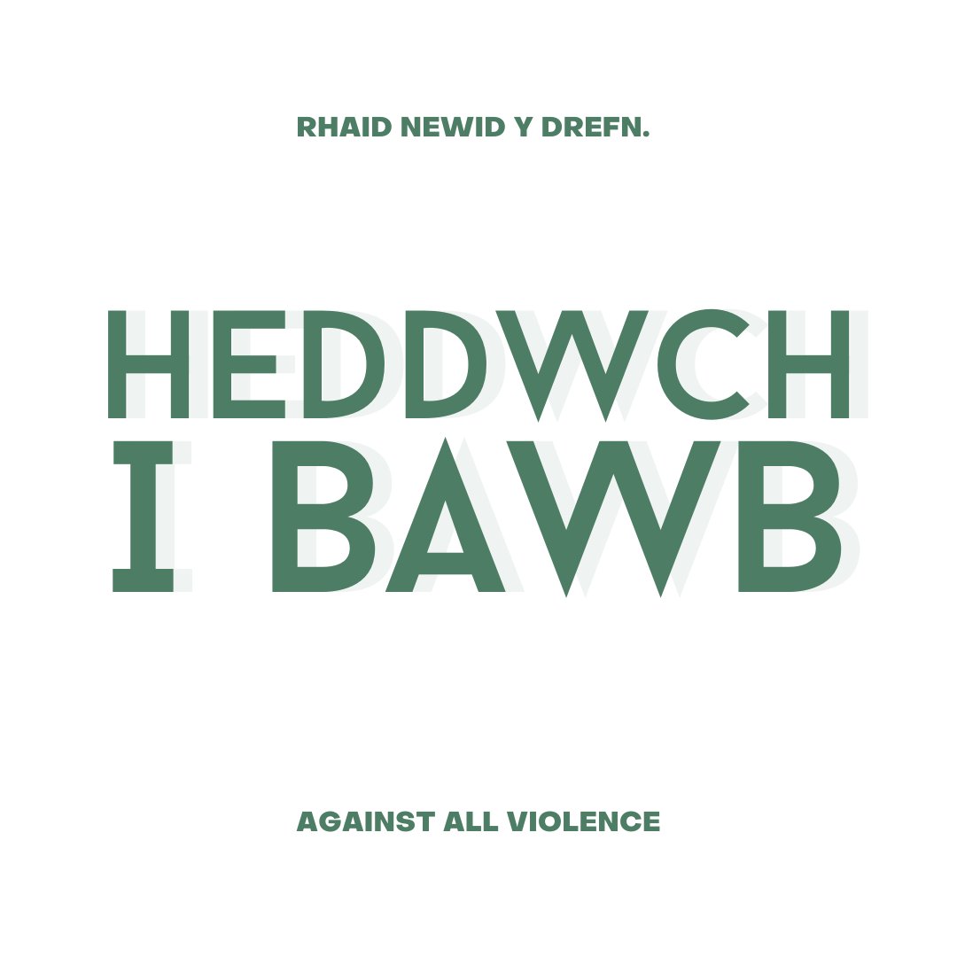 Condemniwn unrhyw fath o drais, dylai pawb cael yr hawl i fyw yn heddychlon o fewn eu cymuned.

Rydym yn galw am gadoediad ar unwaith ym Mhalestina.

#Heddwch