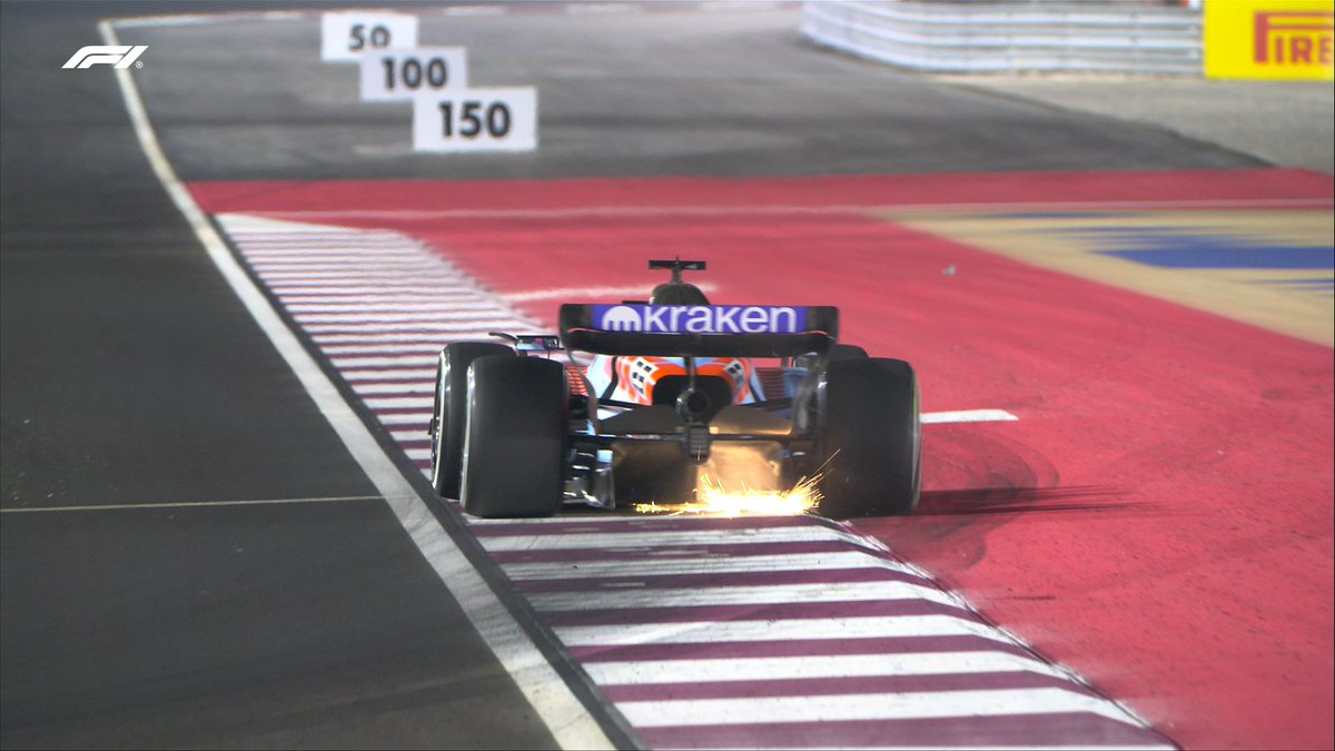 Albon paid for the track and he is damn well going to use it all #QatarGP