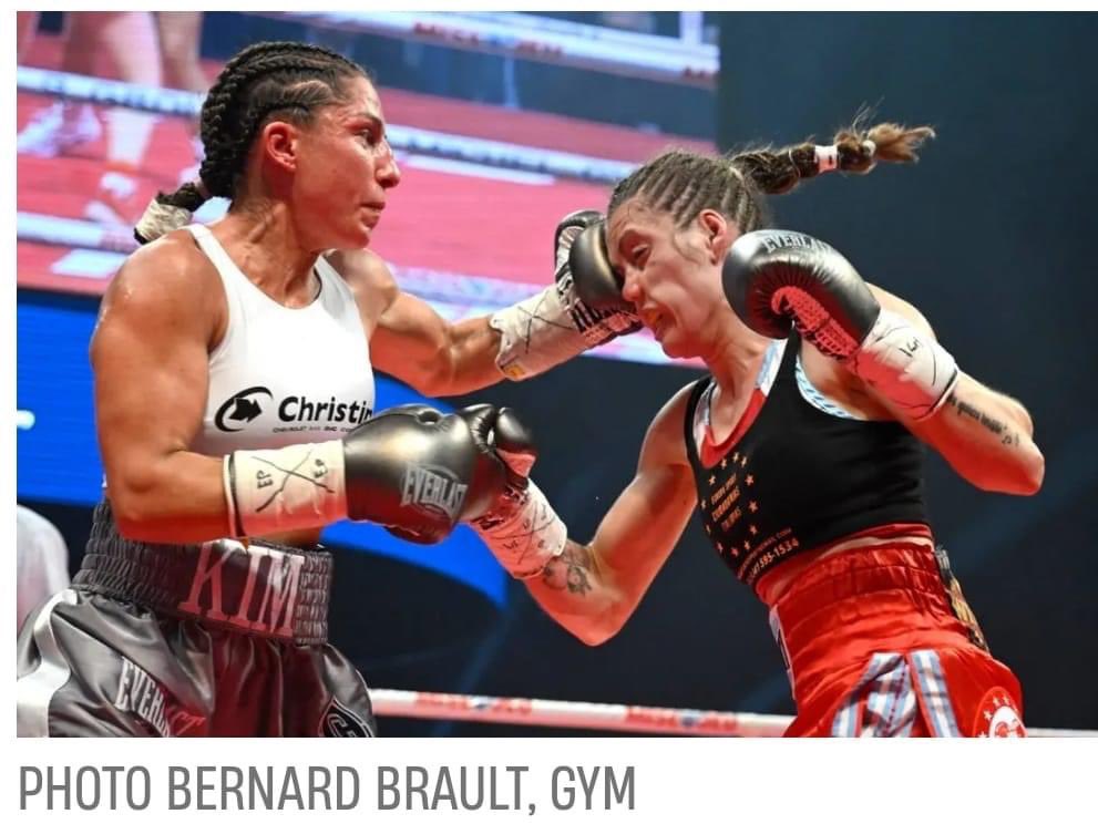 Hier j’ai livré le combat que je devais livrer.
Discipliné défensivement.
Toucher sans se faire toucher.
J’ai contrôlé le rythme du combat.
Toucher les coups les plus clean.
J’étais allumée à chaque rounds.
 Je suis fière de ma performance!

Merci du support. ❤️‍🩹🙏🏼
