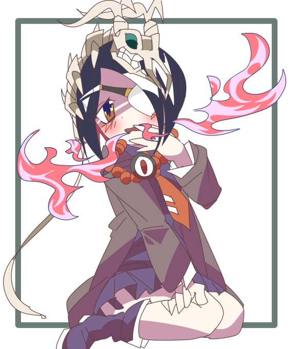 オリキャラの設定をださずイラストだけ投稿する部 