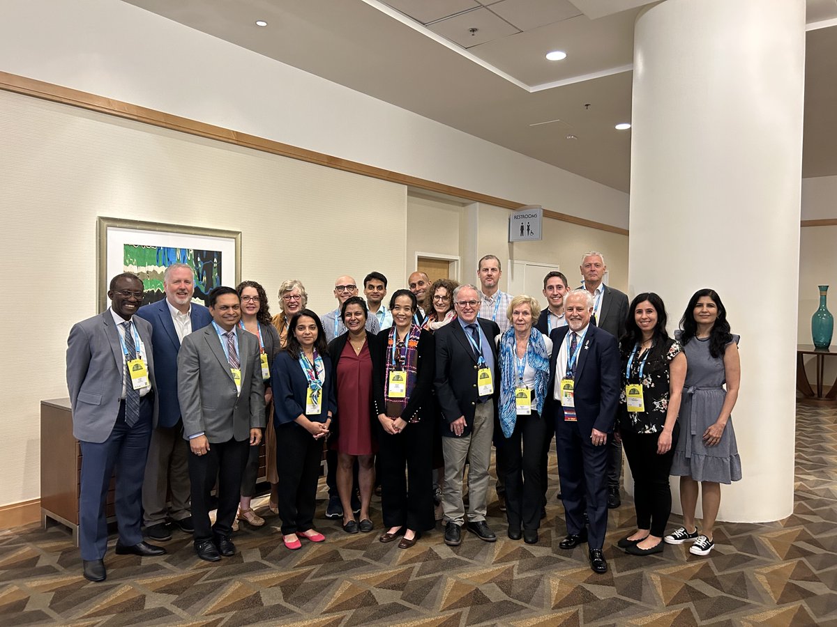 Very fortunate to have this wonderful group of dedicated editors for our journals! 💪

📸 taken at our #NASPGHAN23 Meet the Editors event.

<a href="/JPGNReports/">JPGN Reports</a> <a href="/NASPGHAN/">NASPGHAN</a>